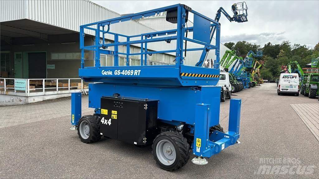 Genie GS-4069 RT Scissor Lifts