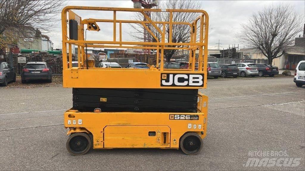 JCB S2646E Scissor Lifts