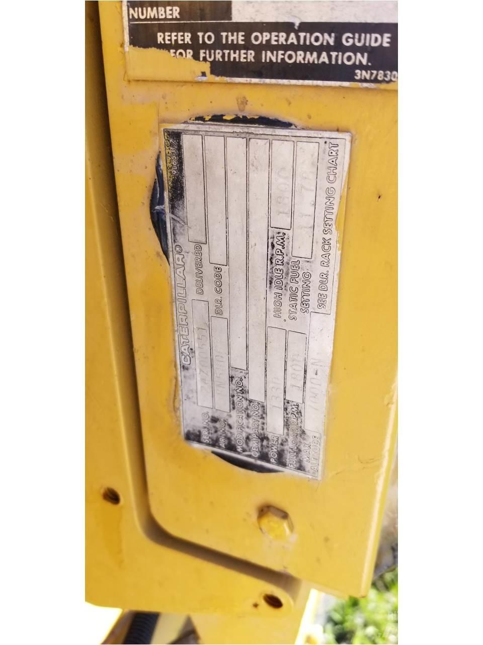 CAT 3512 Other