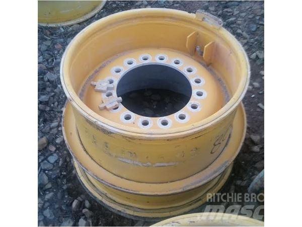 Volvo L60E Tires, wheels and rims