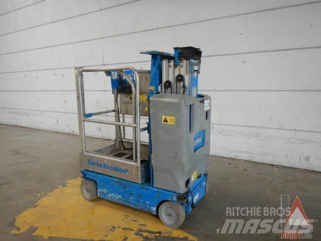 Genie GR-15 Articulated boom lifts