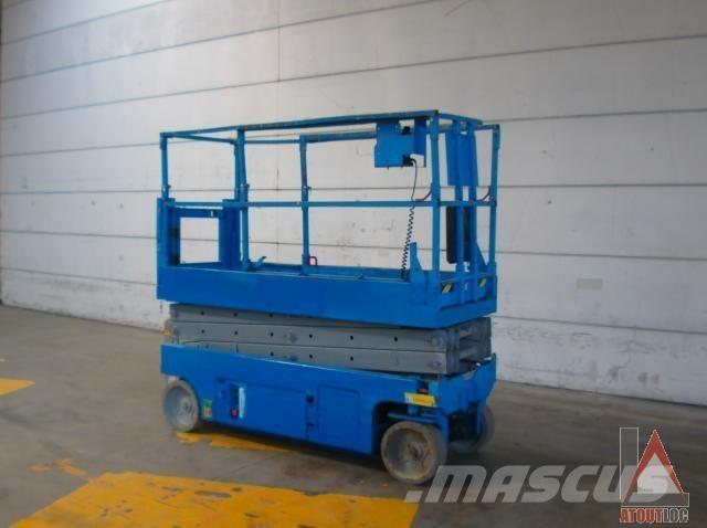Genie GS-2032 Articulated boom lifts