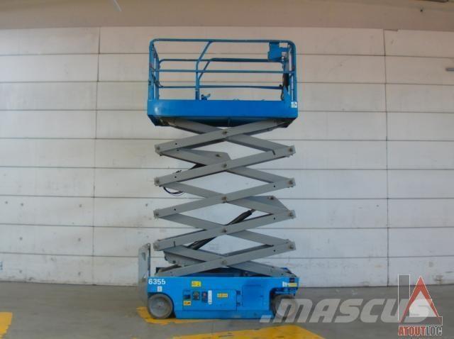 Genie GS-3246 Articulated boom lifts
