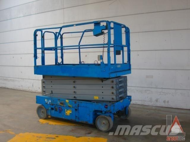 Genie GS-3246 Articulated boom lifts