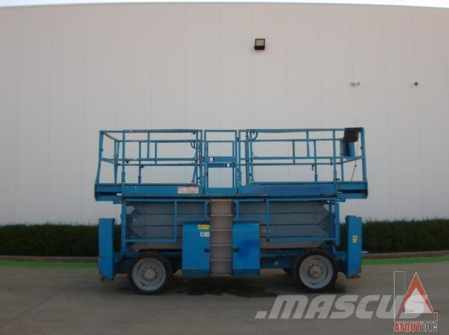 Genie GS-4390RT Articulated boom lifts