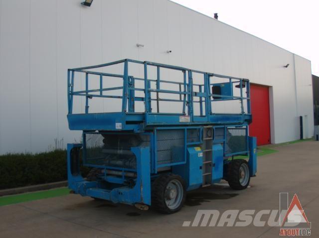 Genie GS-4390RT Articulated boom lifts