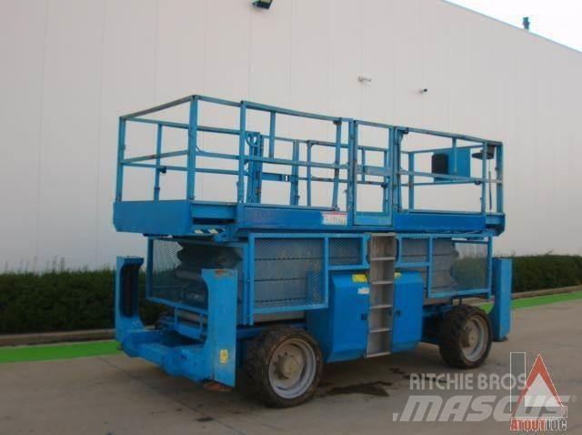 Genie GS-4390RT Articulated boom lifts
