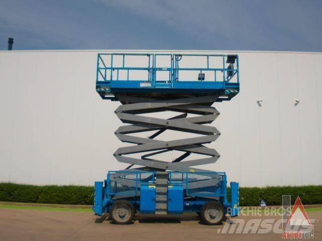 Genie GS-5390RT Articulated boom lifts