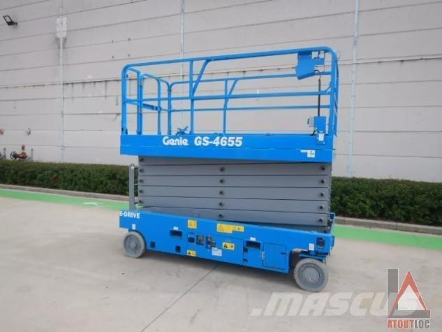 Genie GS4655 Articulated boom lifts