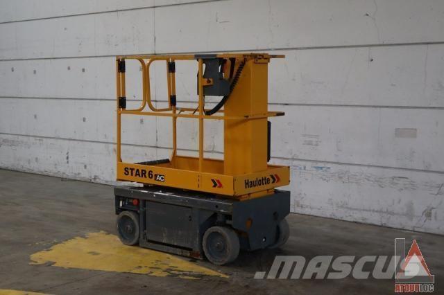 Haulotte Star 6 Articulated boom lifts