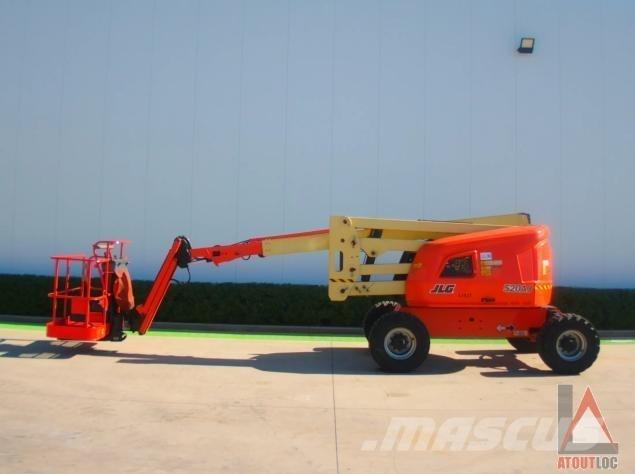 JLG 520AJ Articulated boom lifts