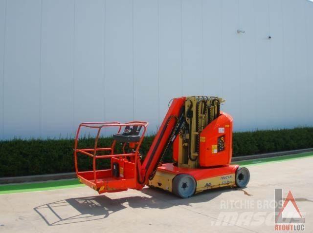 JLG TOUCAN 12E+ Articulated boom lifts