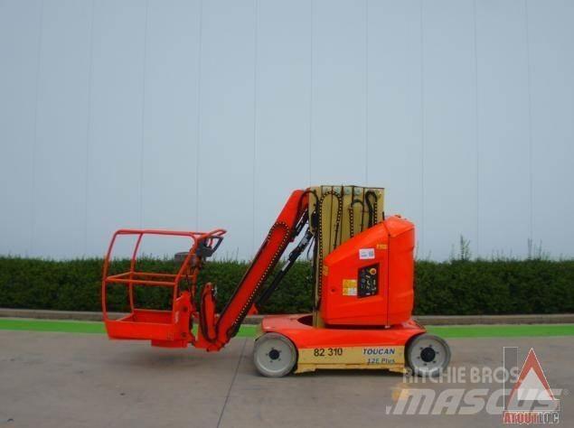 JLG TOUCAN 12E+ Articulated boom lifts