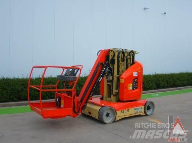 JLG TOUCAN 12E+ Articulated boom lifts