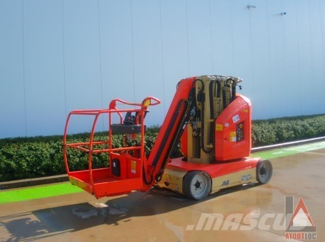 JLG TOUCAN 12E + Articulated boom lifts