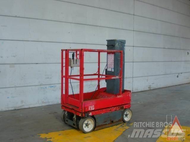 SkyJack SJ16 Articulated boom lifts