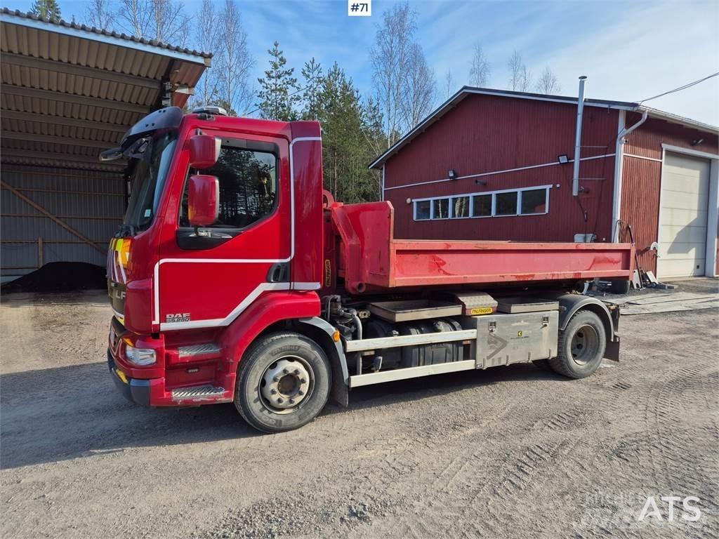 DAF LF Hook lift trucks