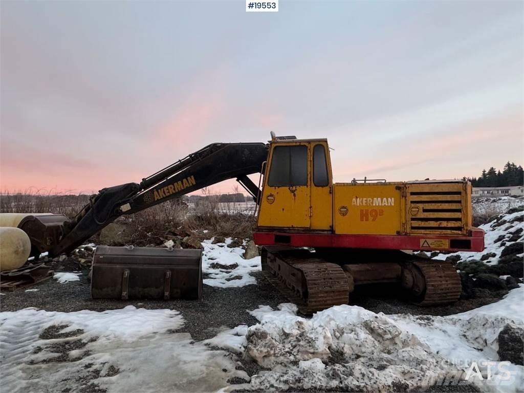 Åkerman H9 B Crawler Excavators
