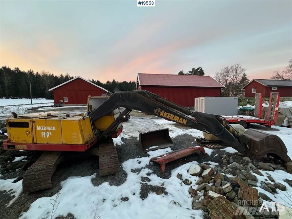 Åkerman H9 B Crawler Excavators