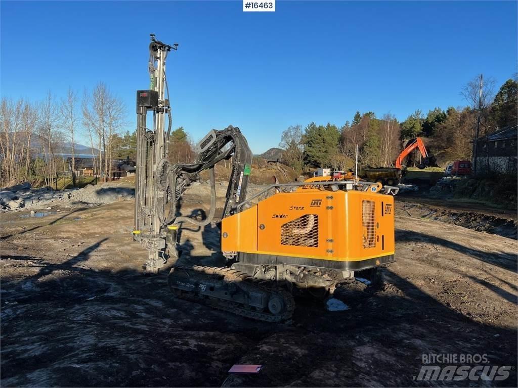  AMW Stone Spider Drilling equipment accessories and parts