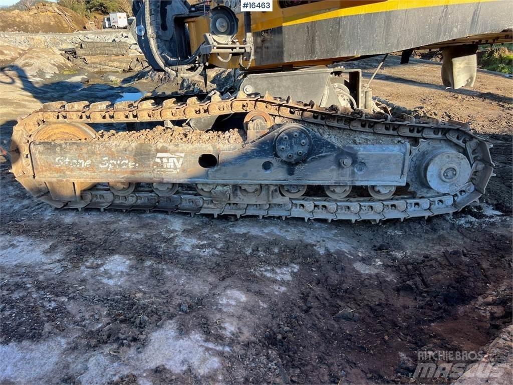  AMW Stone Spider Drilling equipment accessories and parts
