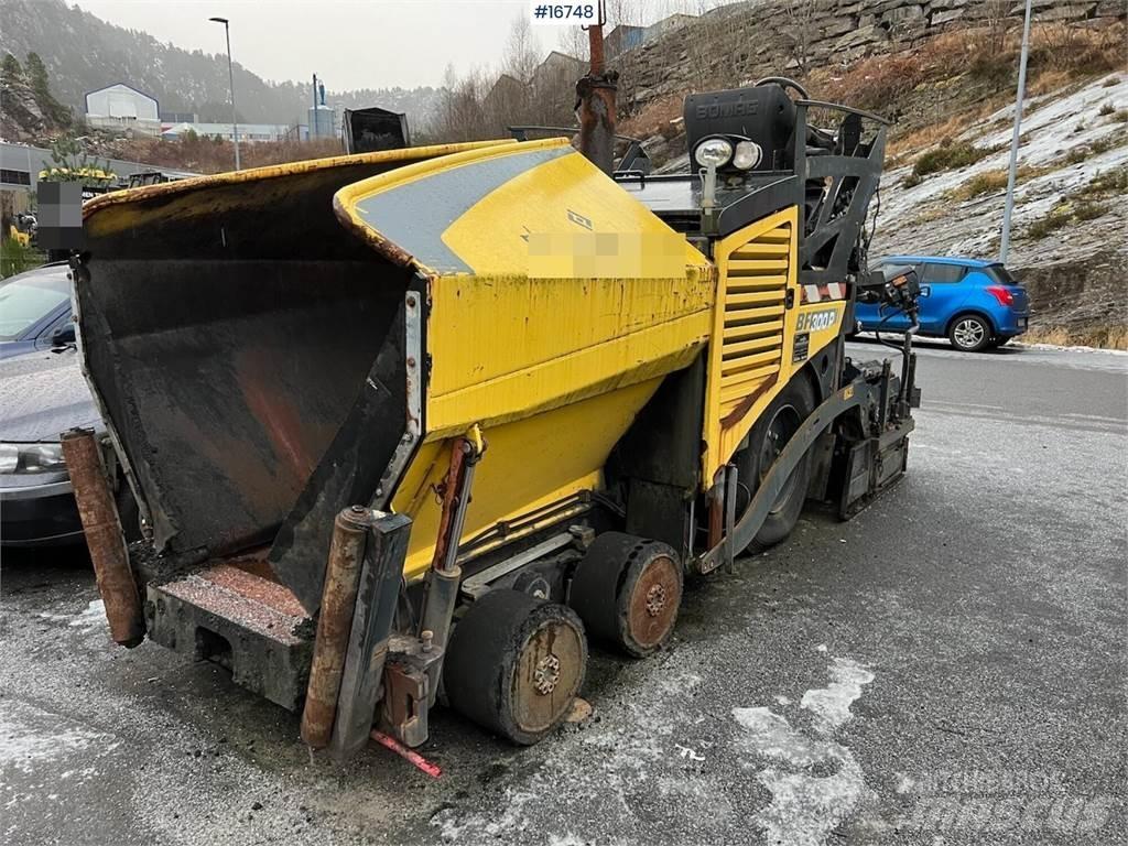Bomag BF 300P Asphalt pavers