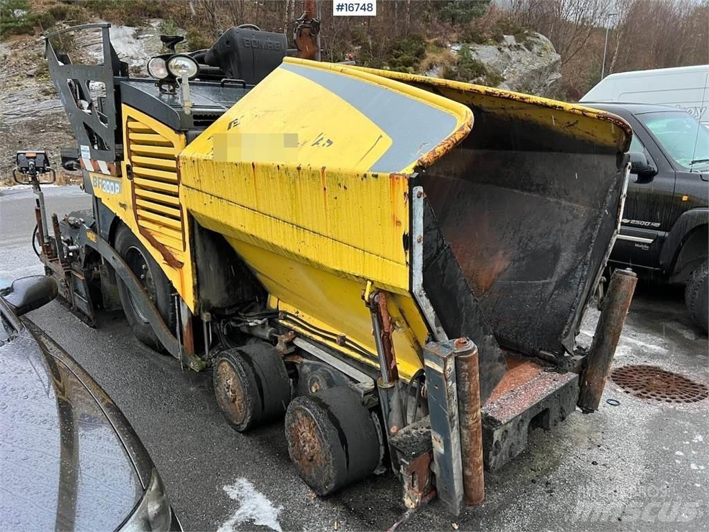 Bomag BF 300P Asphalt pavers