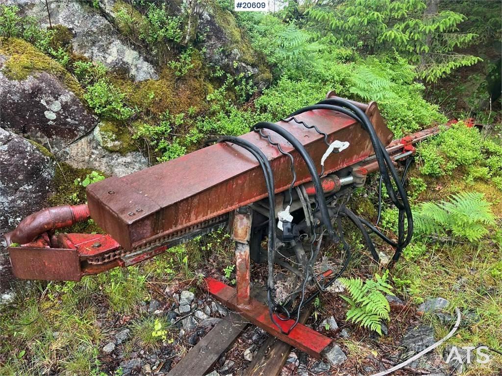  Boretårn m/ s50 feste Drilling equipment accessories and parts
