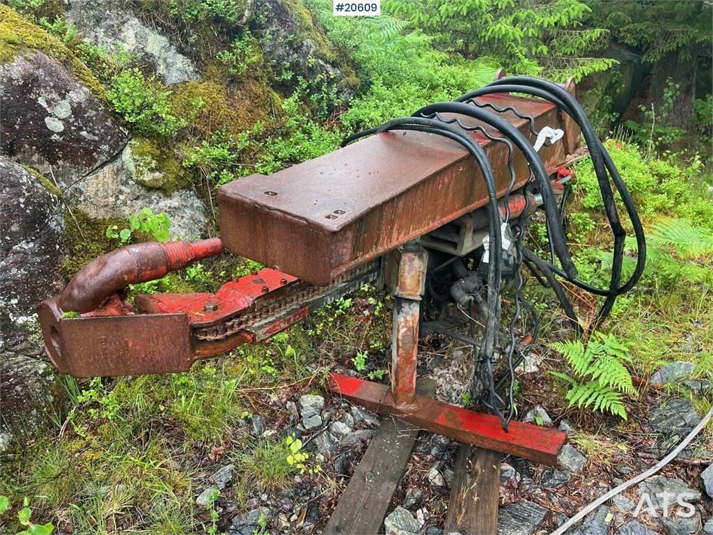  Boretårn m/ s50 feste Drilling equipment accessories and parts