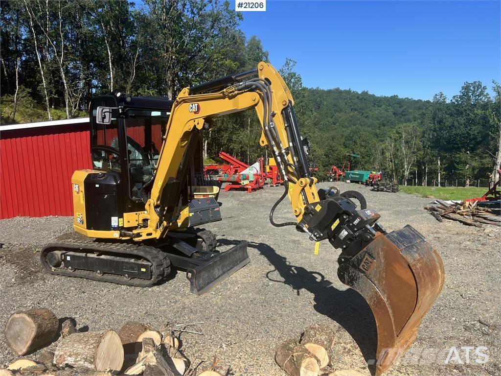 CAT 302.7 CR Mini Excavators <7t (Mini Diggers)