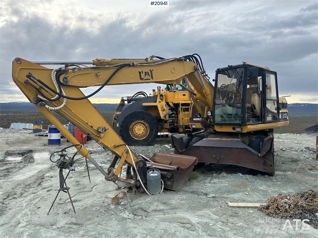 CAT 312 Wheeled Excavators
