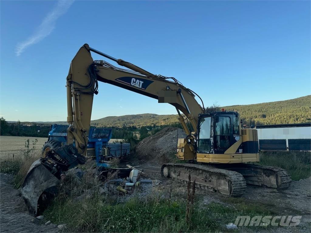 CAT 321C LCR Crawler Excavators