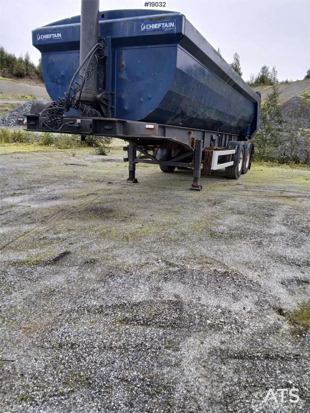 Chieftain tippsemi Other Trailers