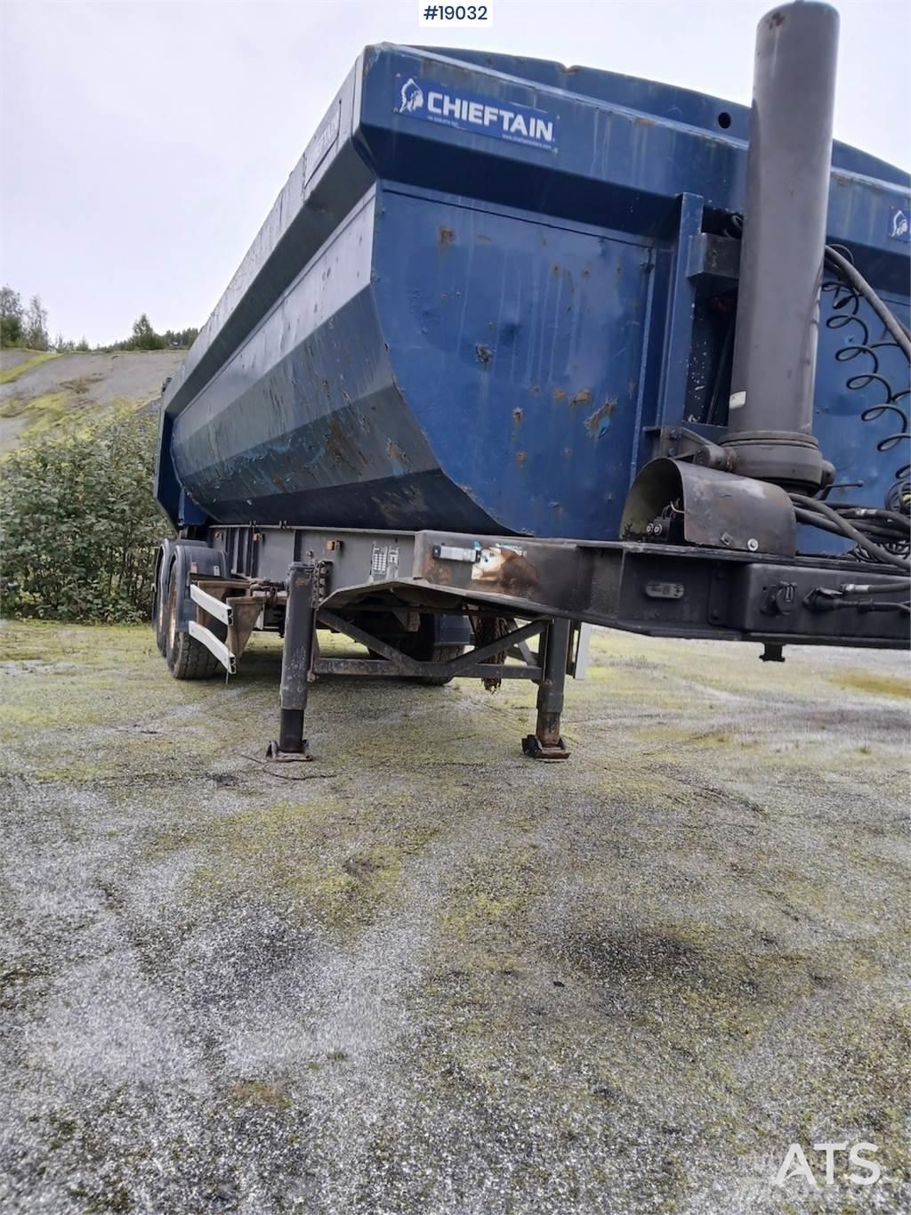 Chieftain tippsemi Other Trailers