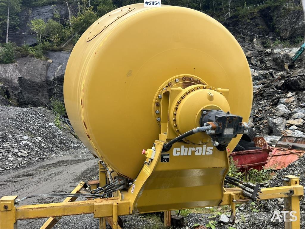  Chrois 3m3 Concrete Accessories