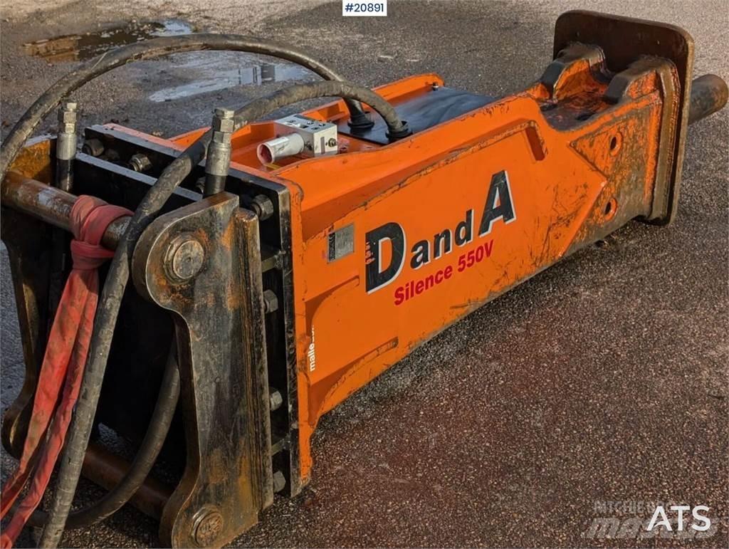  Danda Silence 550V Hammers / Breakers