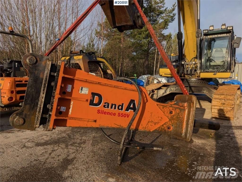  Danda Silence 550V Hammers / Breakers