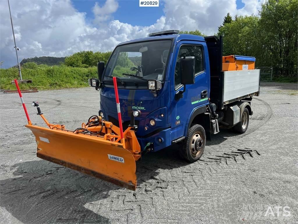  Durso Multimobil Work Trucks / Municipal