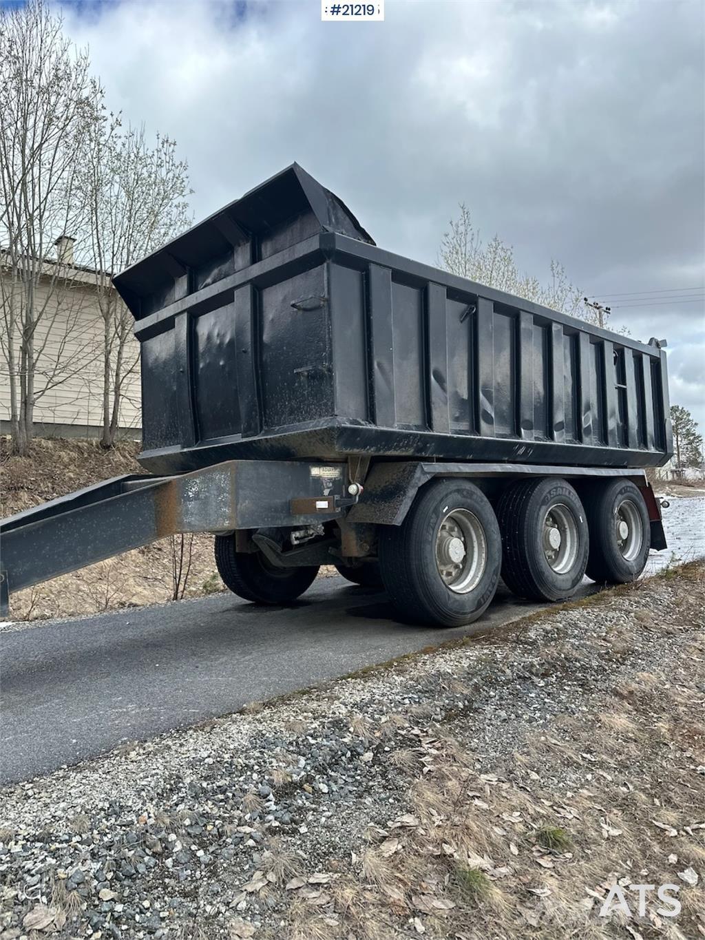 Engen Trailer Dump Trailers