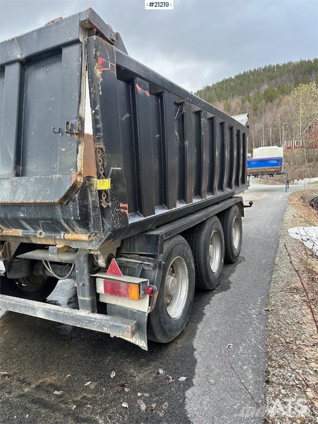 Engen Trailer Dump Trailers