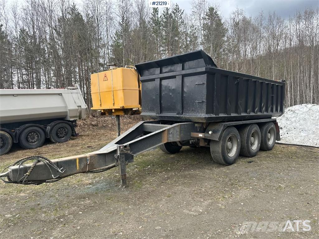 Engen Trailer Dump Trailers