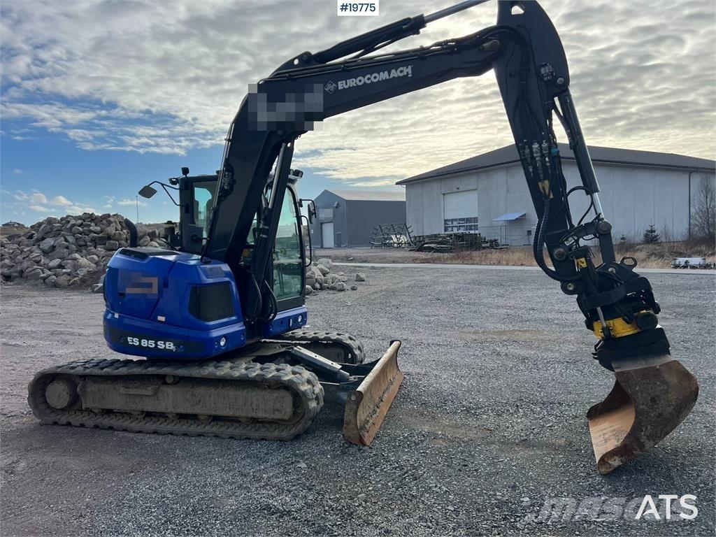 Euromach ES 85 SB4 Crawler Excavators