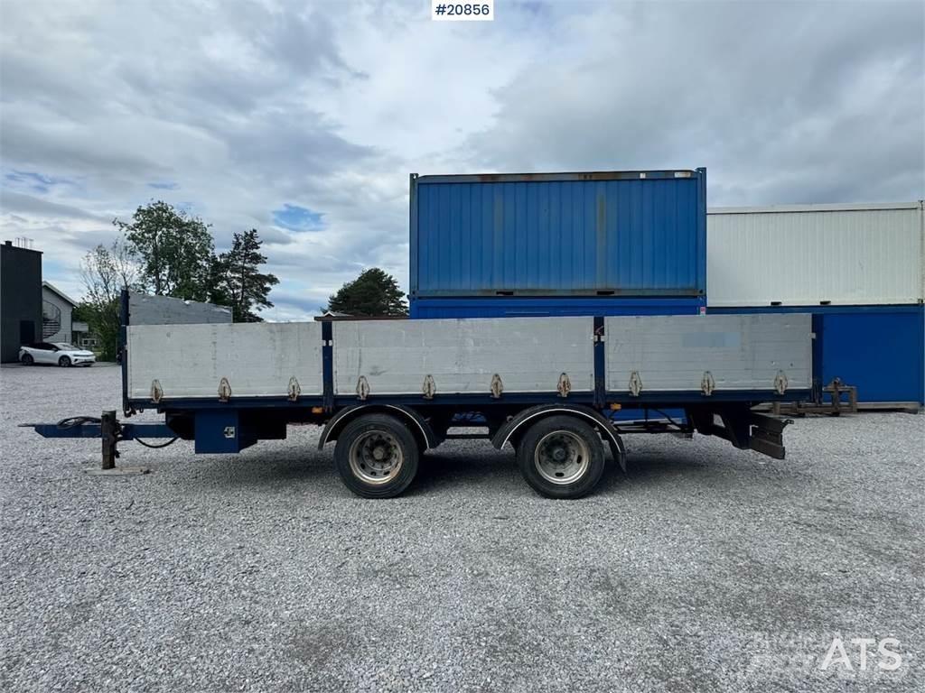 GMF flatebed trailer Flatbed Trailers