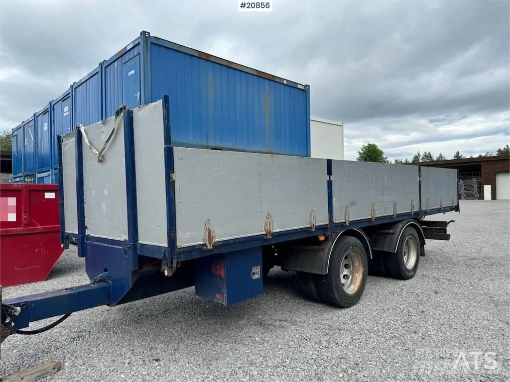 GMF flatebed trailer Flatbed Trailers