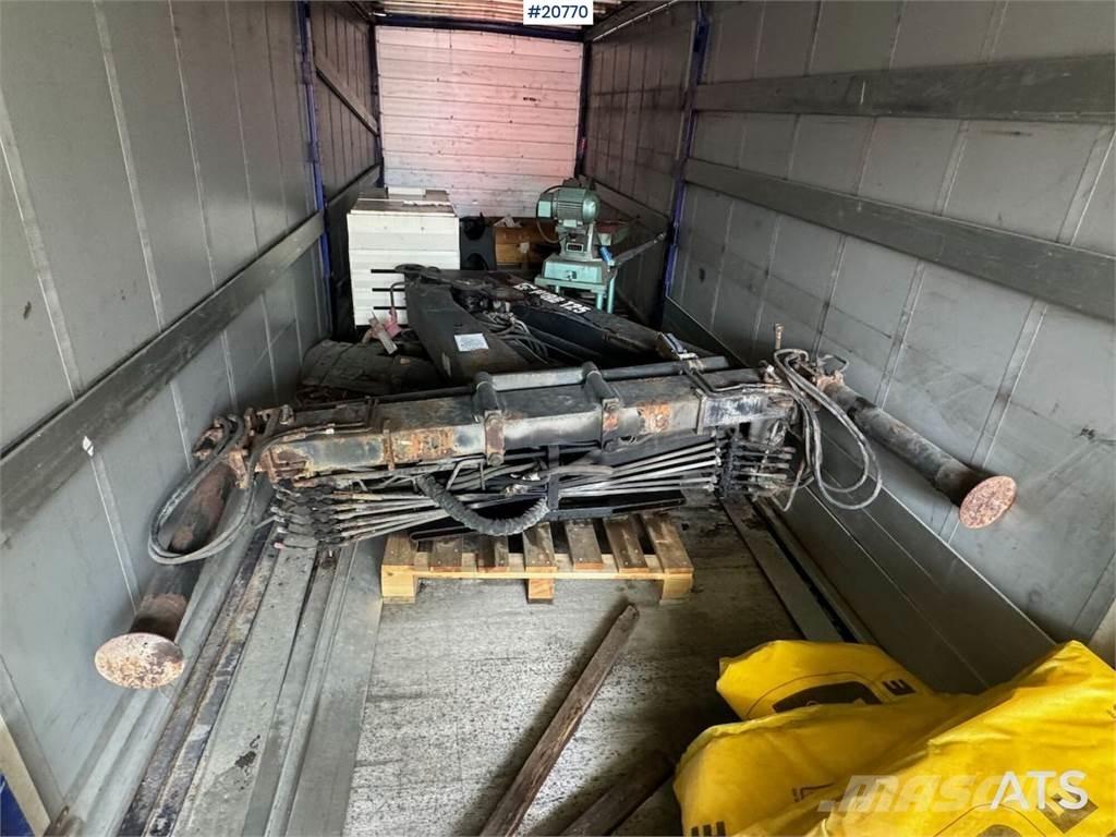 Hiab 125-4 Crane Other