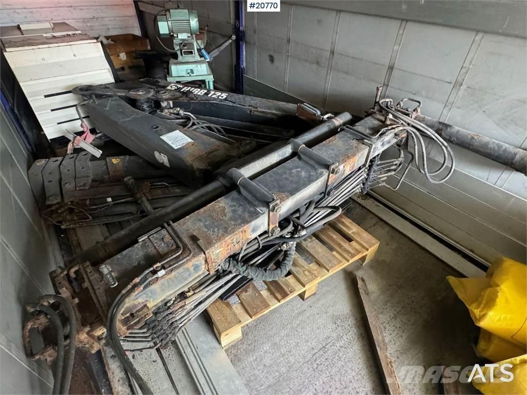 Hiab 125-4 Crane Other