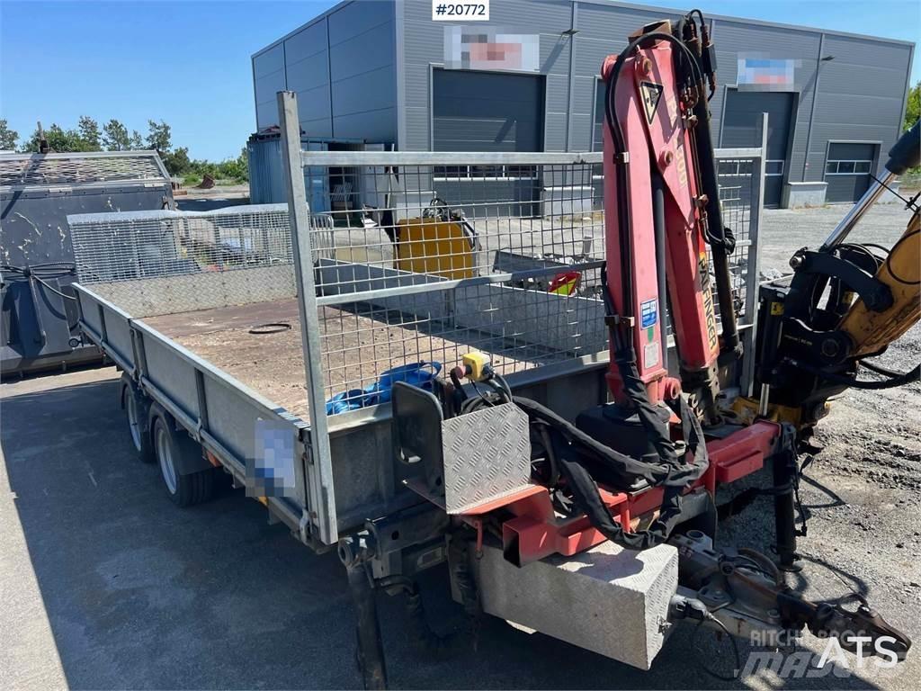 Ifor Williams Henger Flatbed Trailers