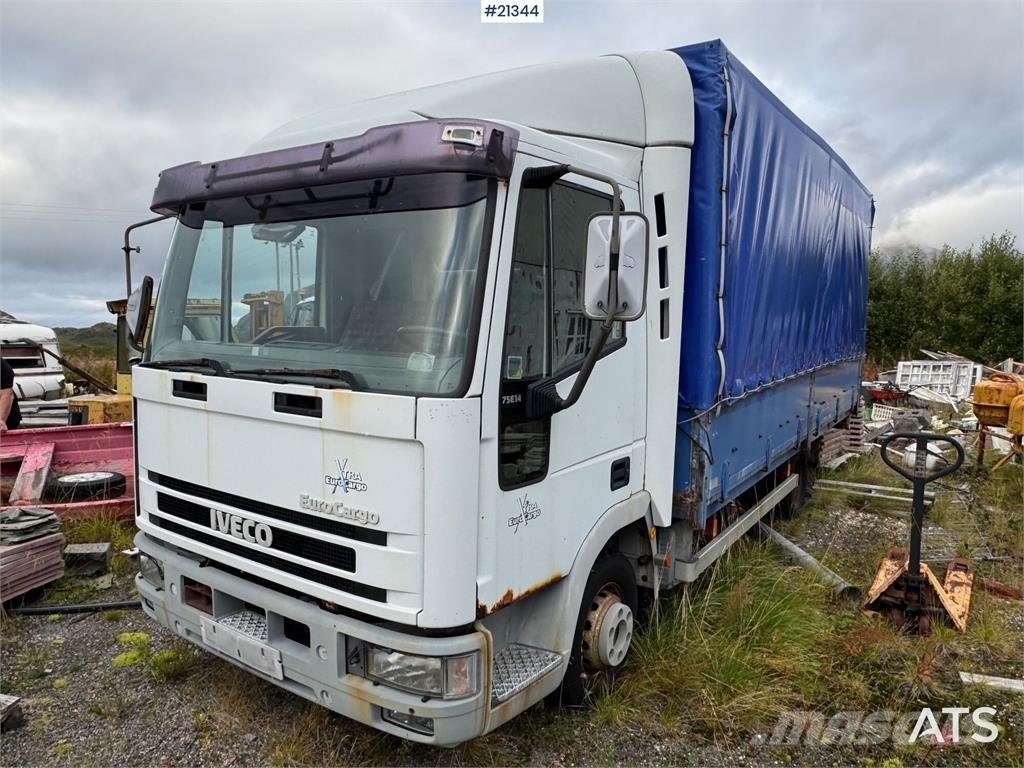 Iveco Eurocargo Curtainsider trucks