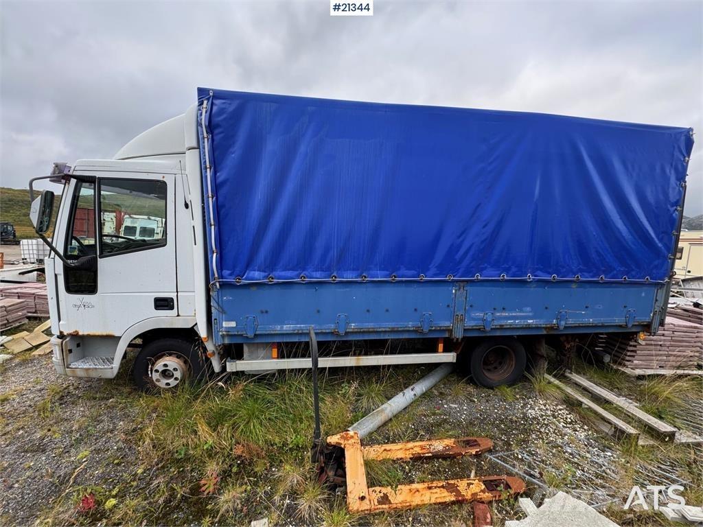 Iveco Eurocargo Curtainsider trucks