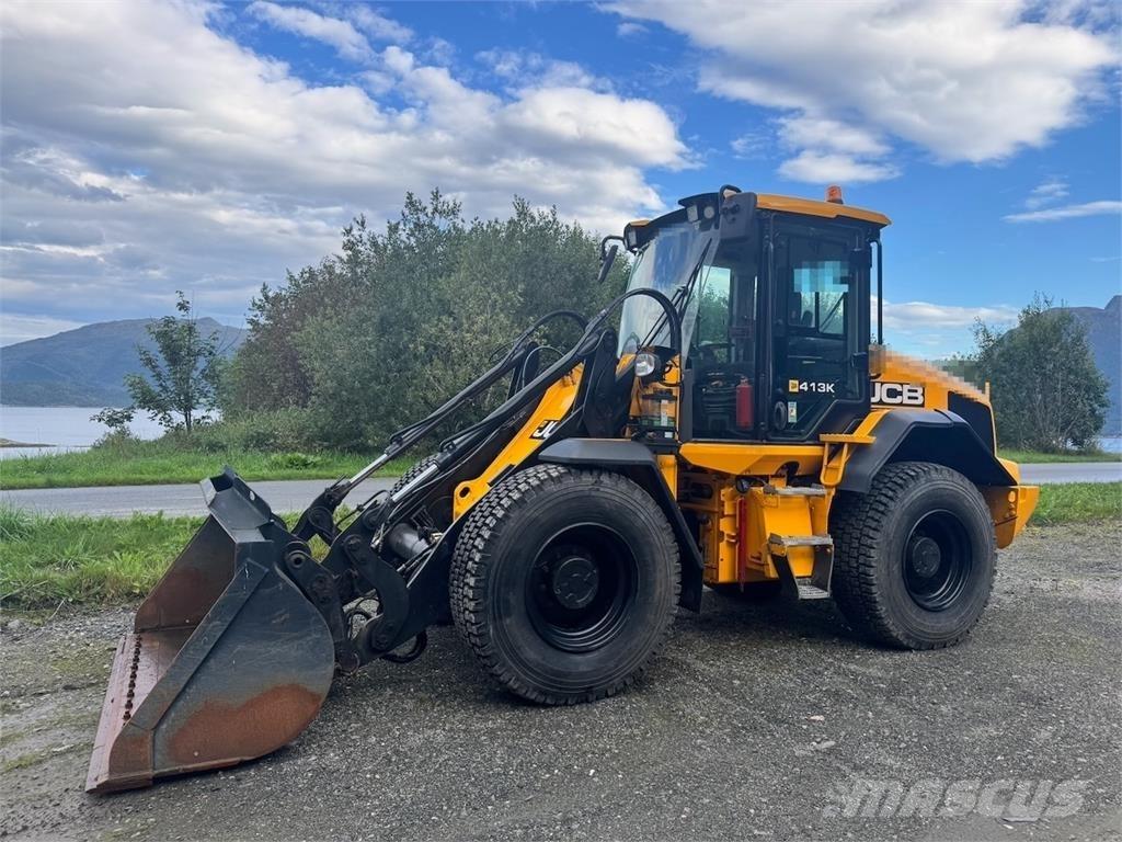 JCB 413K Wheel Loaders
